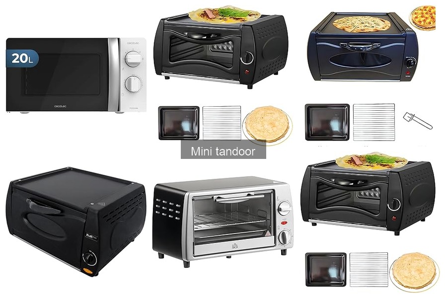 Mejores mini tandoores para principiantes en cocina india