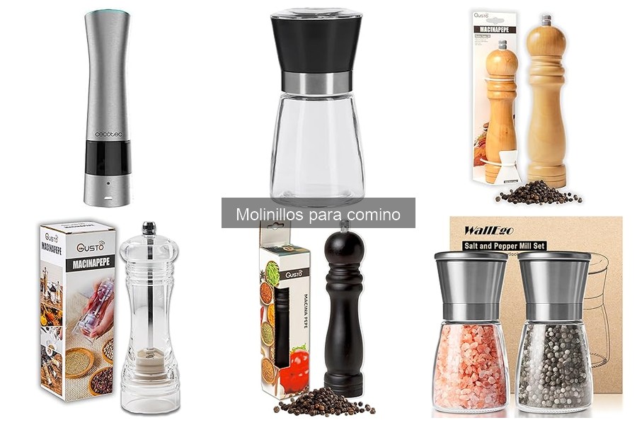 Mejores molinillos de comino para cocinar en casa