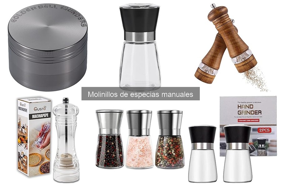 Mejores molinillos de especias manuales para cocina india