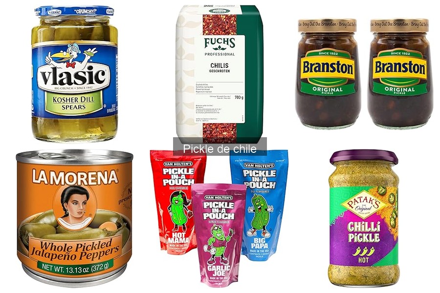 Mejores ofertas de pickle de chile en línea