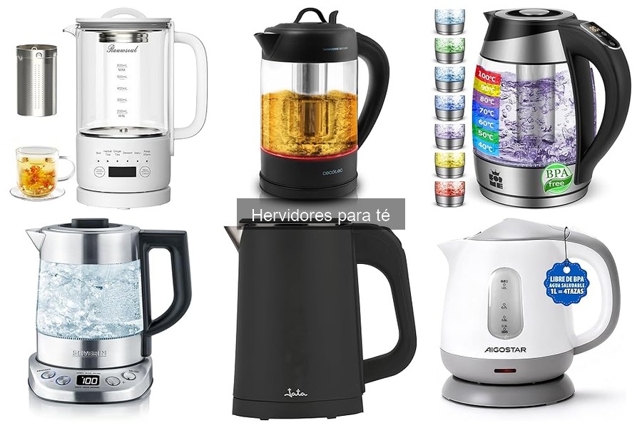 Mejores ofertas en hervidores para té en Amazon 2023