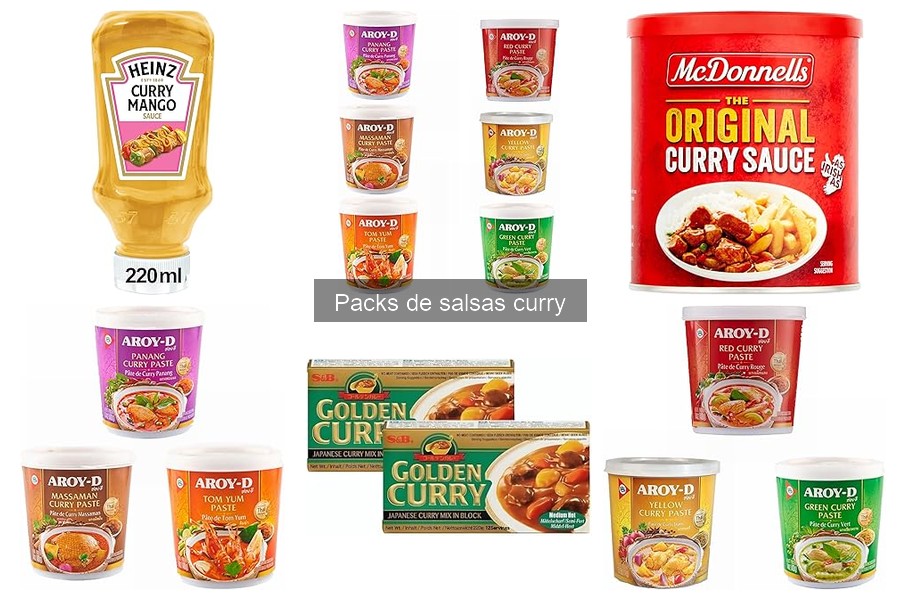 Mejores Ofertas en Packs de Salsas Curry para Ahorrar