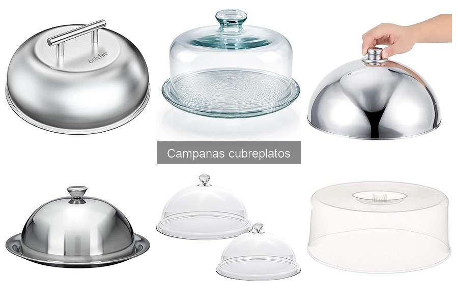 Mejores ofertas y precios de campanas cubreplatos actuales