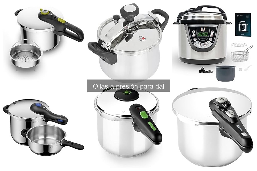 Mejores ollas a presión para cocinar dal: dónde comprarlas