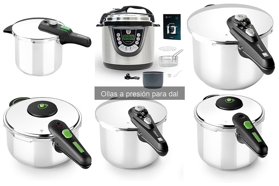 Mejores ollas a presión para cocinar dal en casa