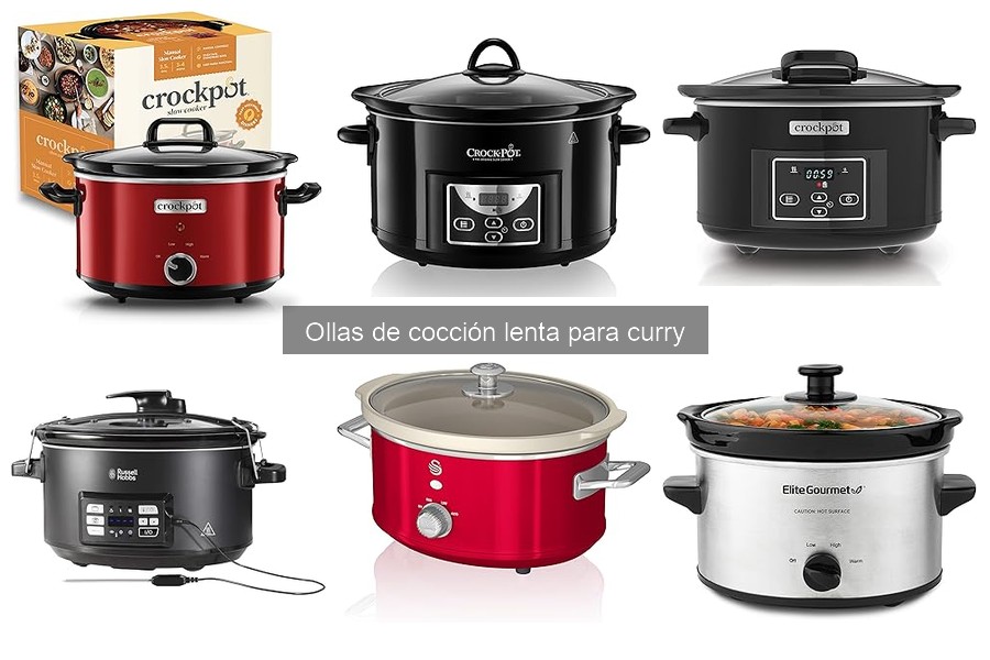 Mejores ollas de cocción lenta para curry en 2023