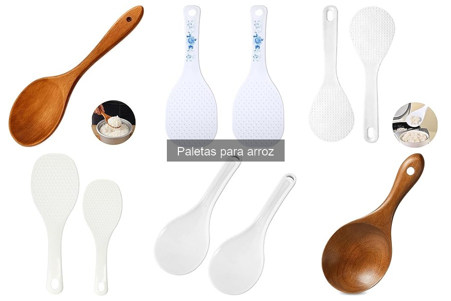Mejores paletas para arroz: guía de selección personalizada
