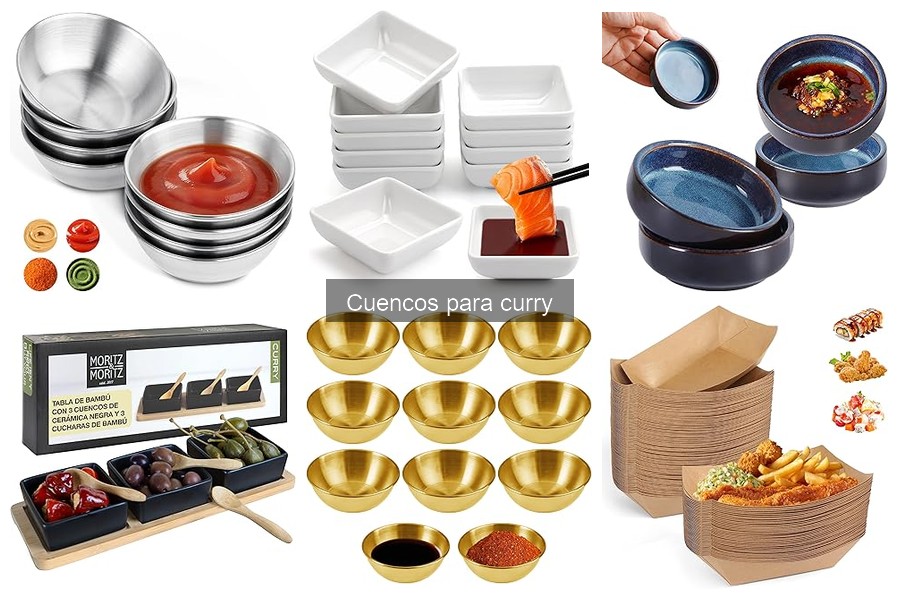 Mejores precios de cuencos para curry en tiendas online