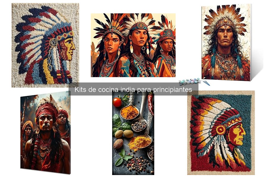 Mejores precios de kits de cocina india para principiantes