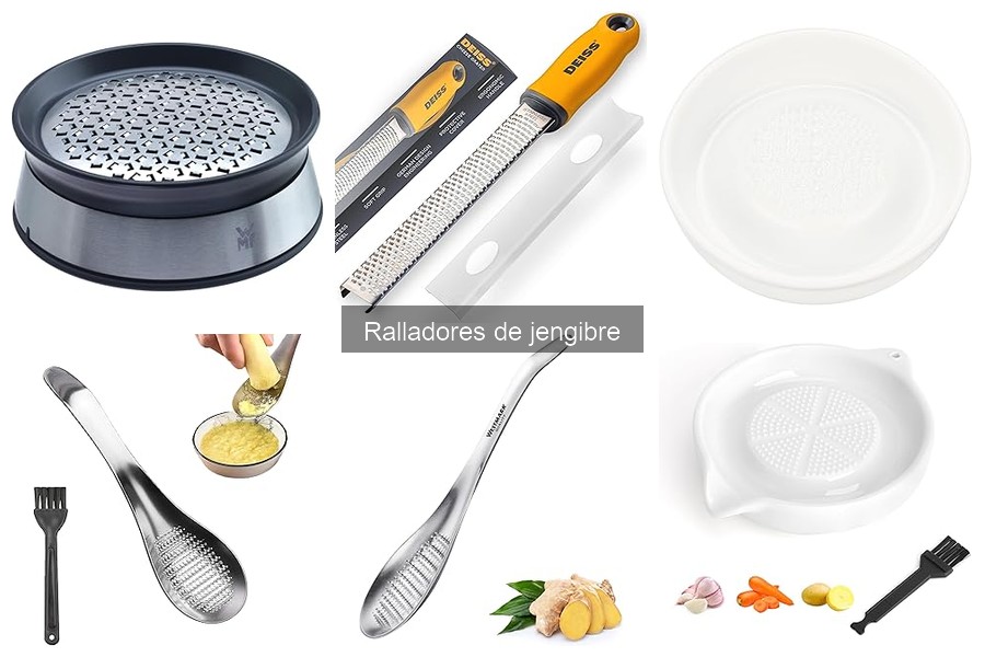 Mejores ralladores de jengibre para usar en casa