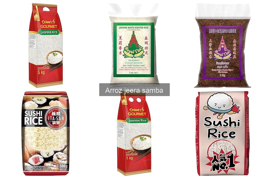 Mejores recetas con arroz jeera samba para cada ocasión