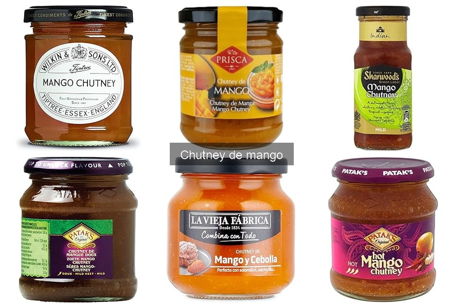 Mejores recetas con chutney de mango para realzar tus platos