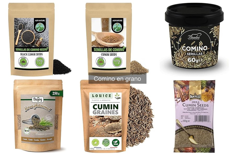 Mejores recetas con comino en grano para realzar tus platos