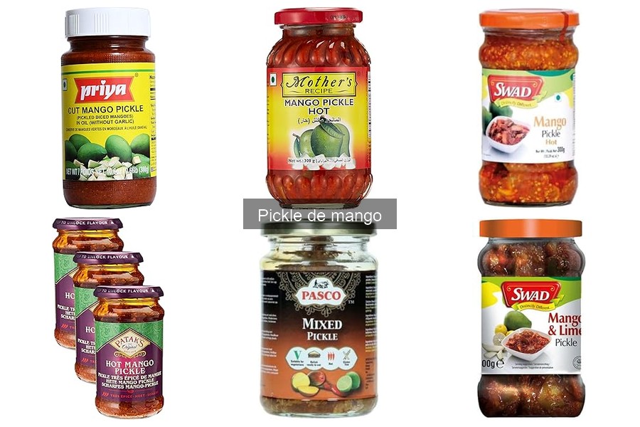 Mejores recetas con pickle de mango para realzar tus platos