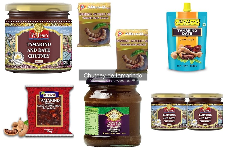 Mejores recetas de chutney de tamarindo para disfrutar en casa