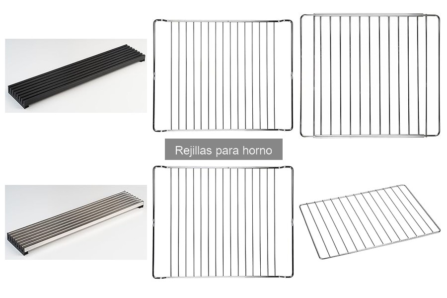 Mejores rejillas para horno en el mercado comparativas 2023