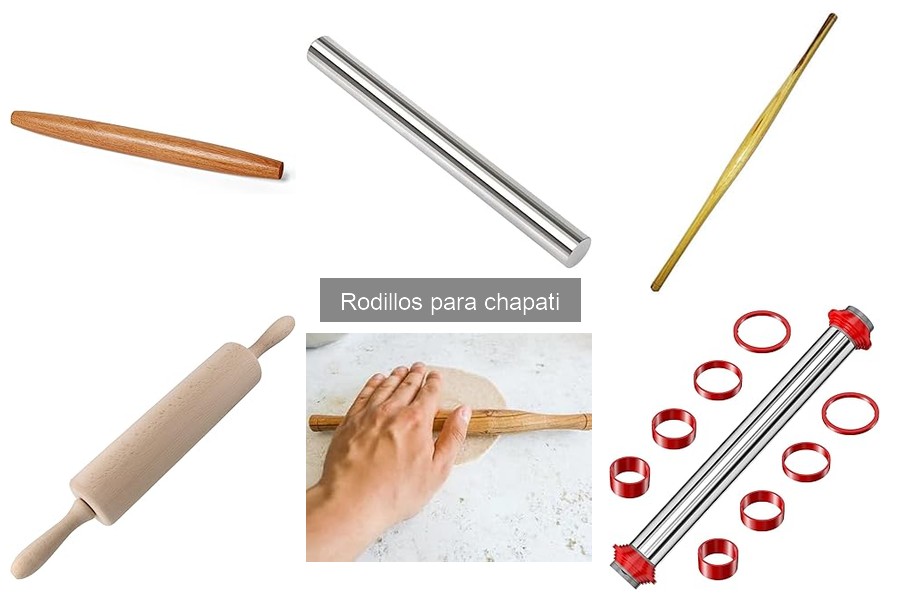 Mejores rodillos para chapati para principiantes: comparativa