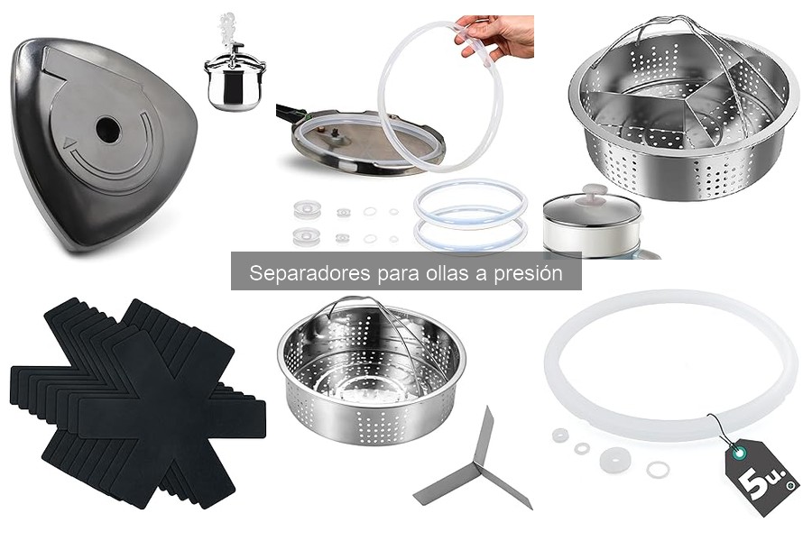 Mejores separadores para ollas a presión en Amazon