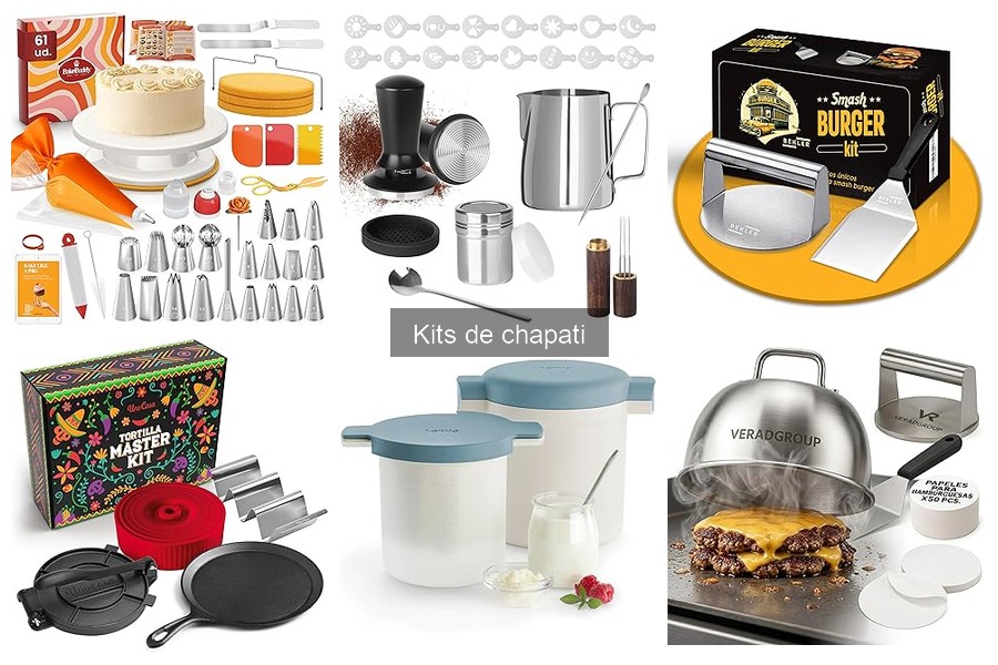 Mejores sitios para comprar kits de chapati online