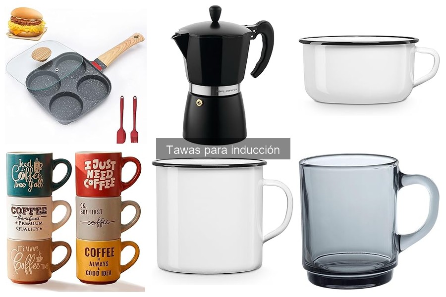 Mejores tawas para inducción: opiniones de usuarios