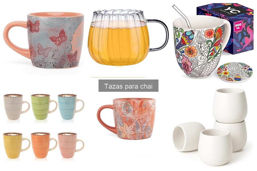 Mejores tazas para chai para uso diario: comparativa y guía