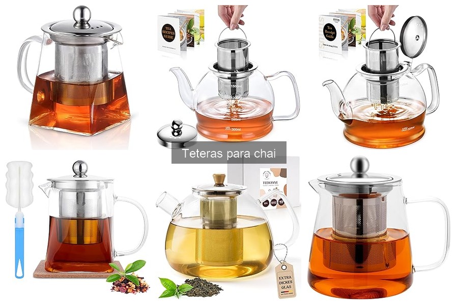 Mejores teteras para chai en 2023: Top recomendaciones