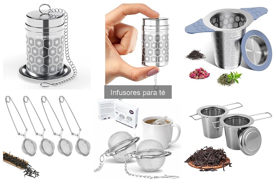 Mejores tiendas para comprar infusores de té de calidad