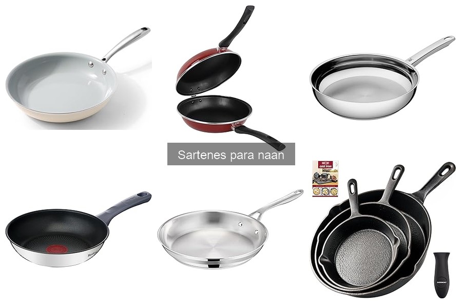Mejores tiendas para comprar sartenes para naan online y en tienda