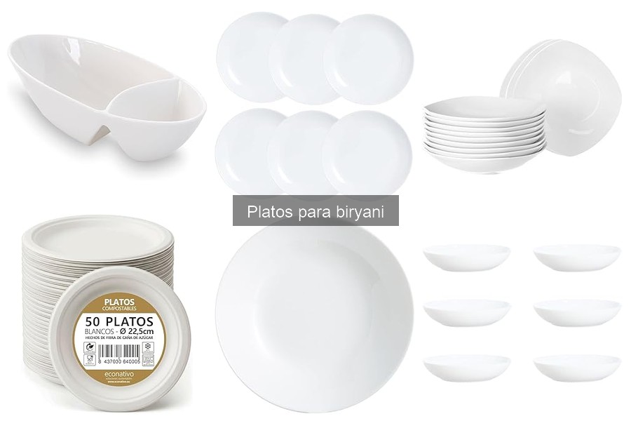 Mejores utensilios para cocinar un biryani perfecto