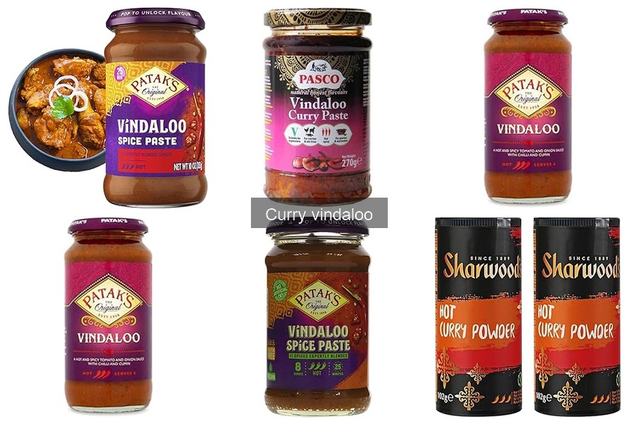 ** Mejores utensilios para preparar curry vindaloo en casa