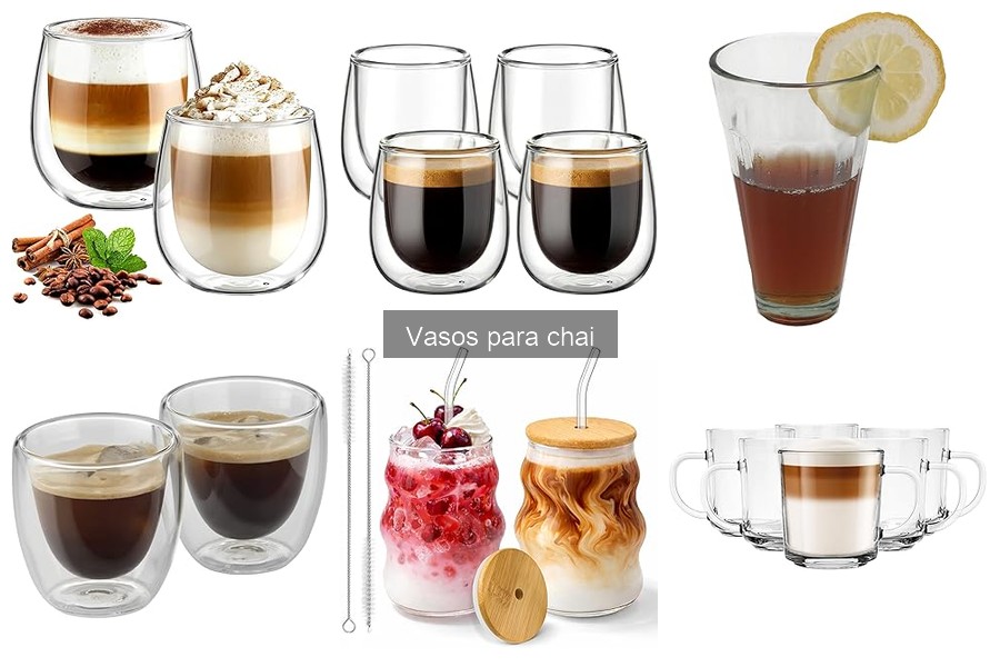 Mejores vasos para chai en Amazon: calidad y precios
