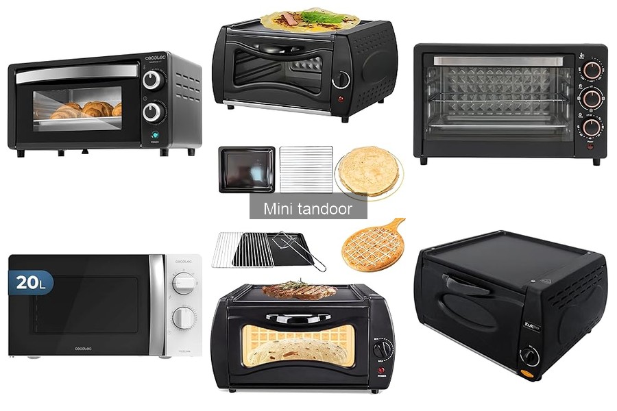 Mini tandoor vs. horno convencional: ¿Cuál elegir?