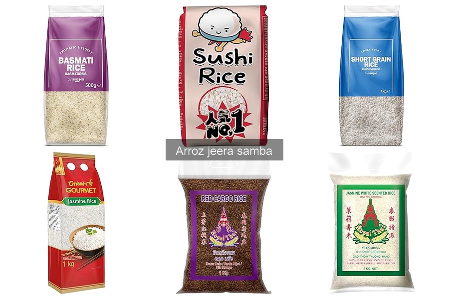 Mitos sobre el arroz jeera samba: Verdades y Falsedades
