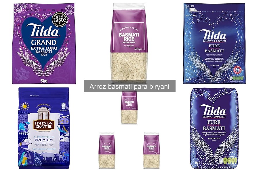 Mitos y realidades del arroz basmati: todo lo que necesitas saber