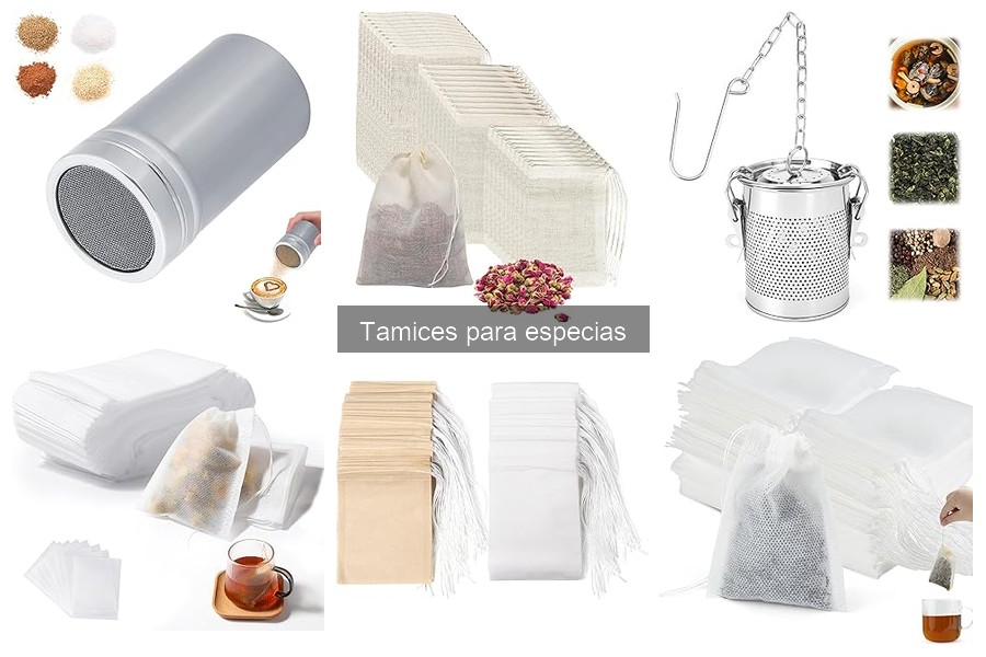 Ofertas en Tamices para Especias: Mejores Precios Ahora