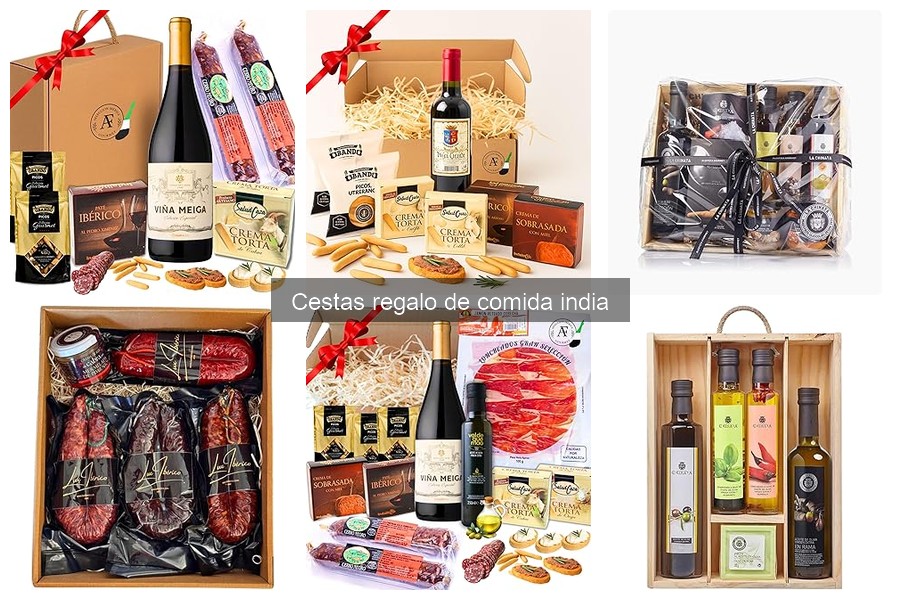 Ofertas y Descuentos en Cestas Regalo de Comida India
