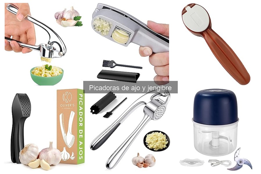 Ofertas y descuentos en picadoras de ajo y jengibre