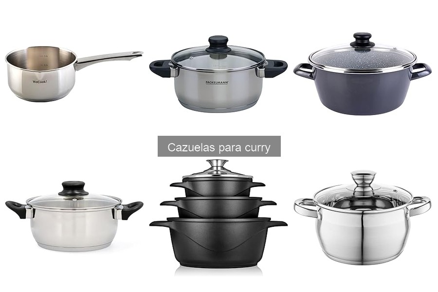 Ofertas y precios de cazuelas para curry en 2023