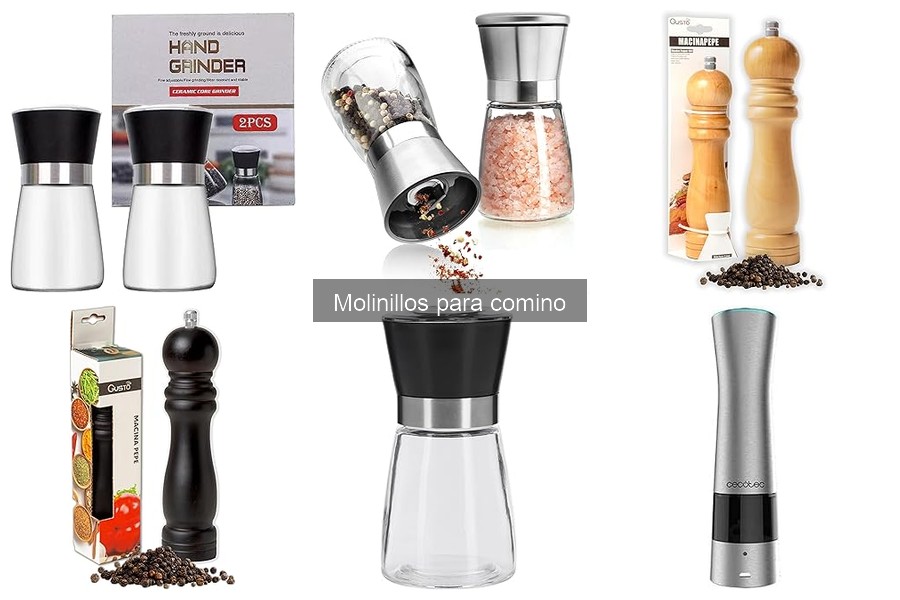 Ofertas y precios de molinillos de comino en Amazon