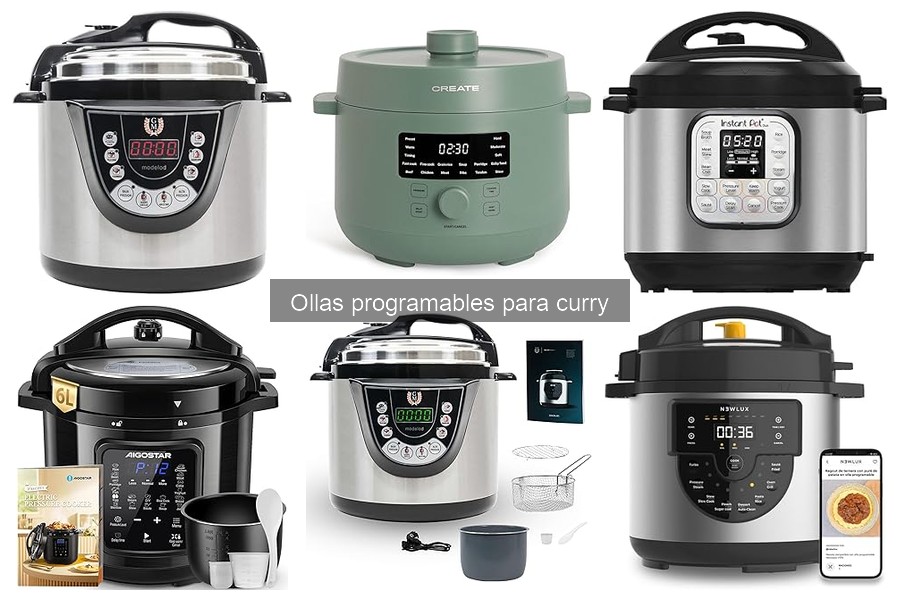 Ofertas y precios de ollas programables para curry