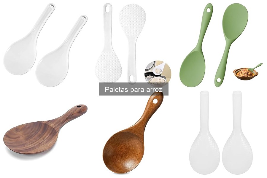 Ofertas y precios de paletas para arroz en 2023