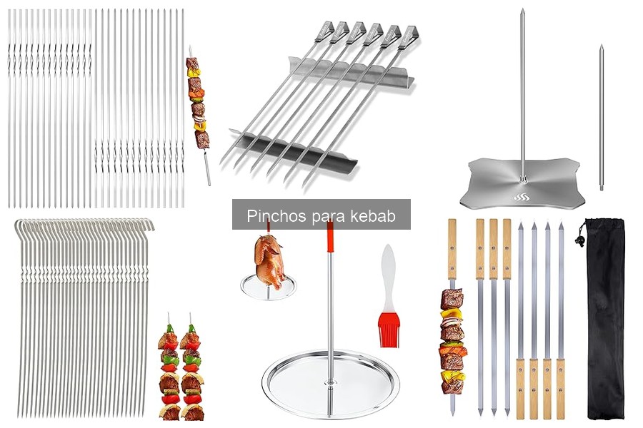 Ofertas y precios de pinchos para kebab en 2023