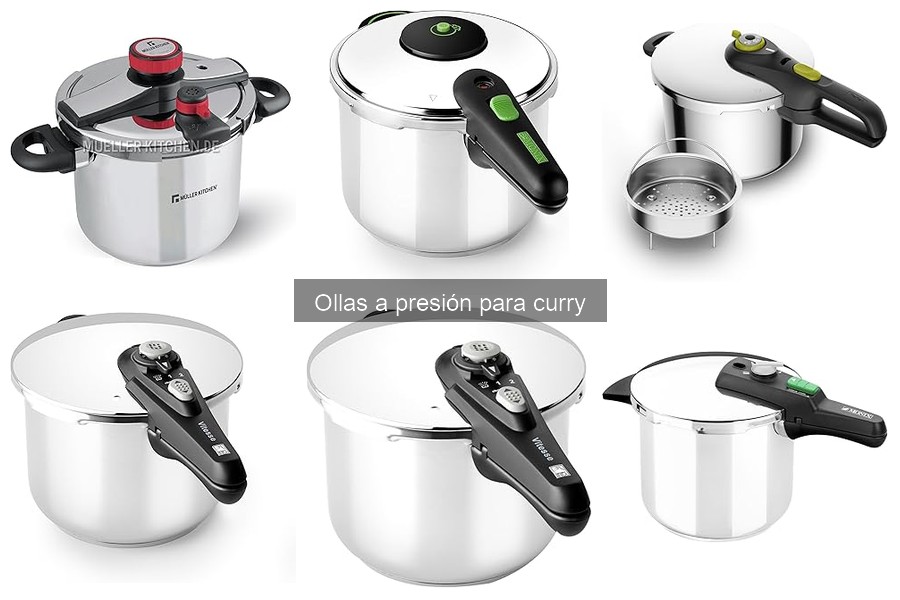 Olla a presión para curry: características y beneficios