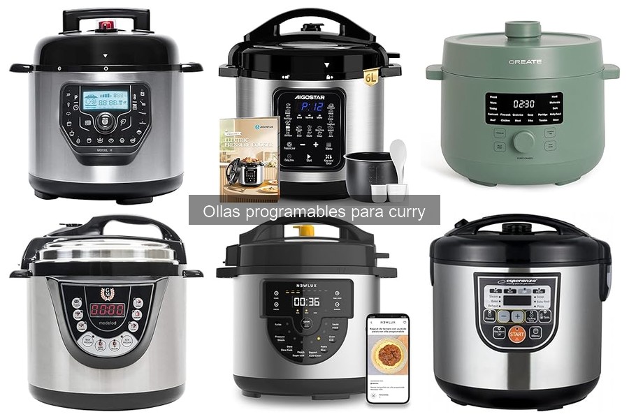 Olla Programable para Curry: Beneficios y Funcionalidades