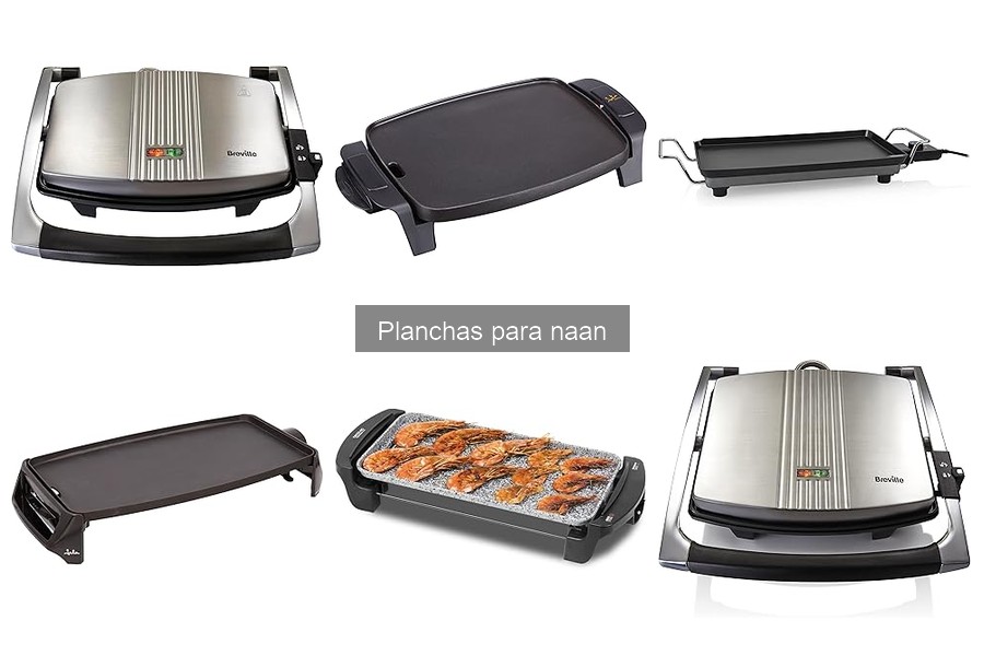 Opciones asequibles de planchas para naan para tu cocina