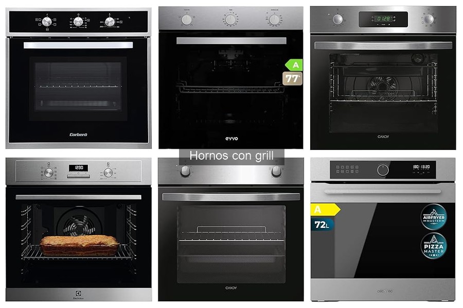 Opiniones de usuarios sobre hornos con grill: ¡Descubre cuál comprar!