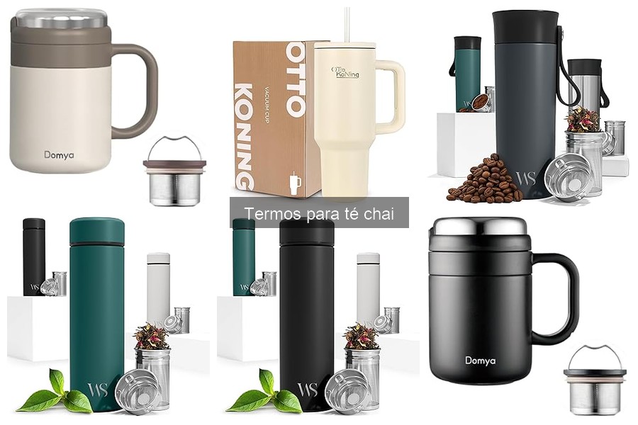 Opiniones de usuarios sobre termos para té chai