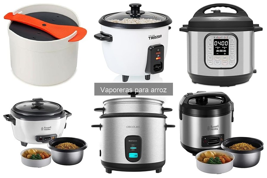 Opiniones de usuarios sobre vaporeras para arroz