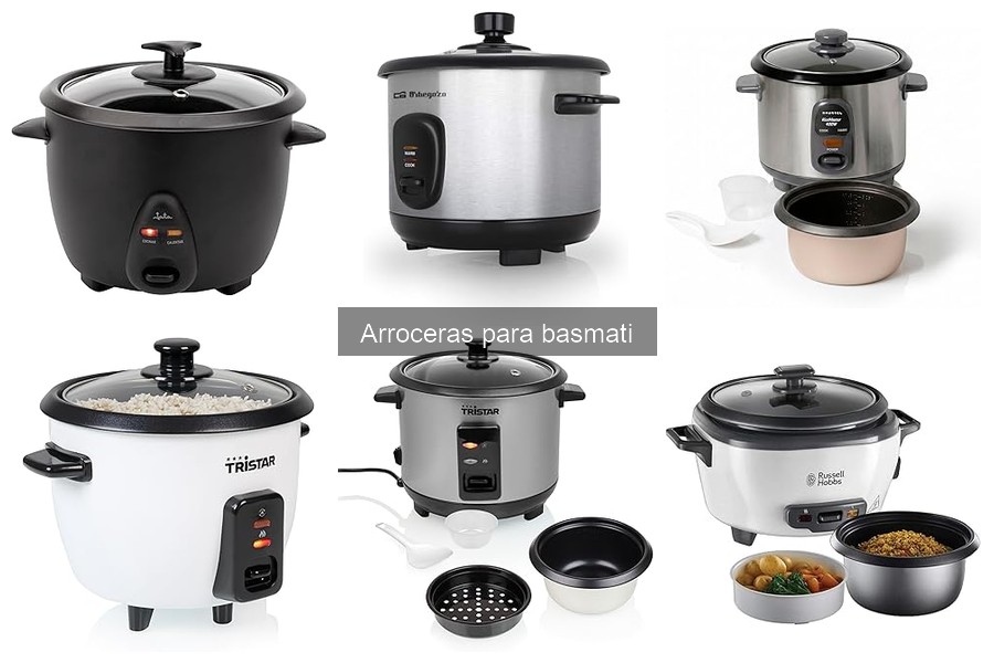Opiniones sobre arroceras para basmati: análisis de usuarios