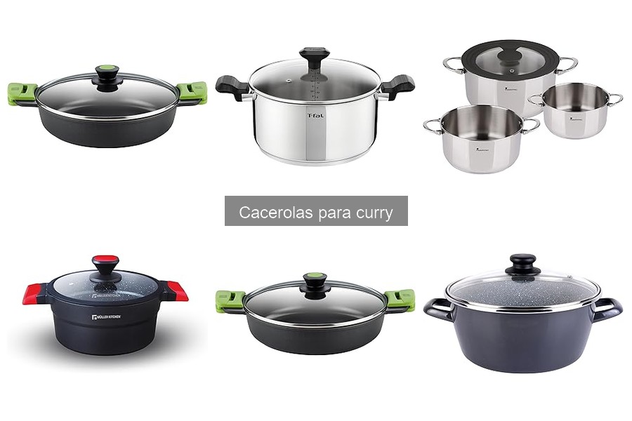 Opiniones sobre cacerolas para curry: guías de usuarios